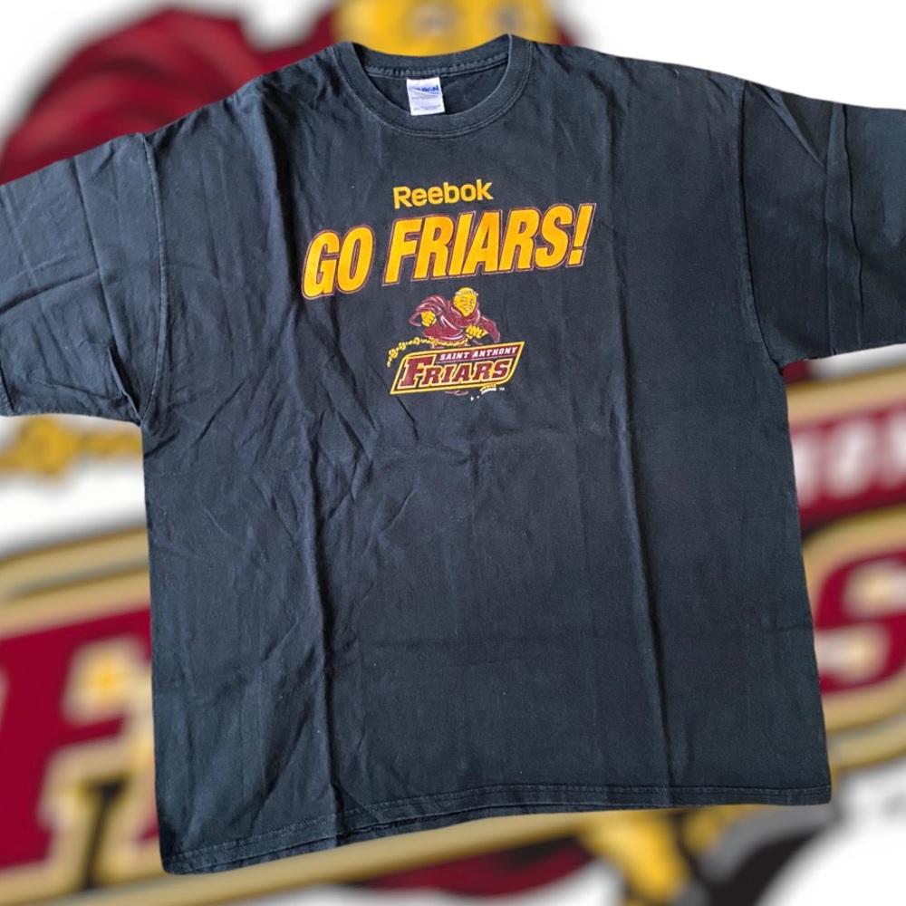 Gildan x Reebok Sponsored Saint Anthony 2011 National Champions Tee